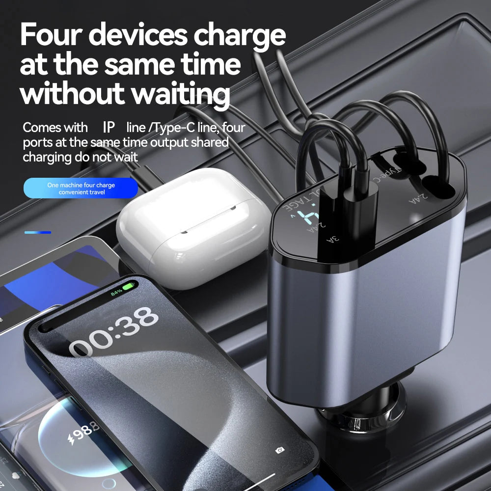 "Stay Charged, Drive Confidently, Live Freely!"