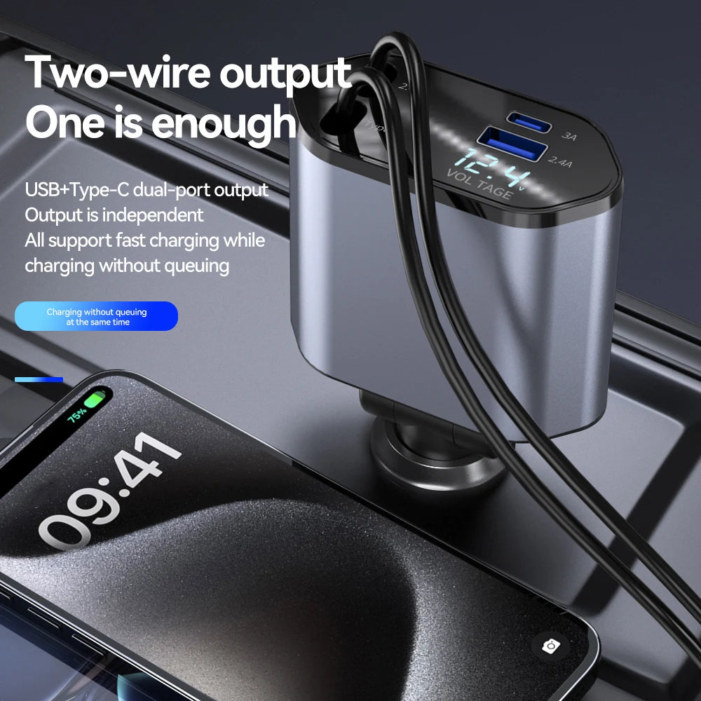 "Stay Charged, Drive Confidently, Live Freely!"